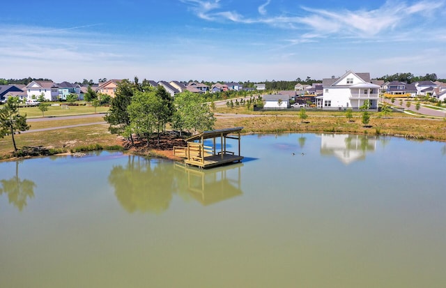 357 Parish Farms Dr, Summerville, SC 29486 - water view with nearby suburban area