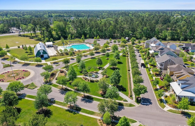 357 Parish Farms Dr, Summerville, SC 29486 - bird's eye view of a forest