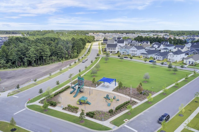 357 Parish Farms Dr, Summerville, SC 29486 - aerial view of residential area featuring a park