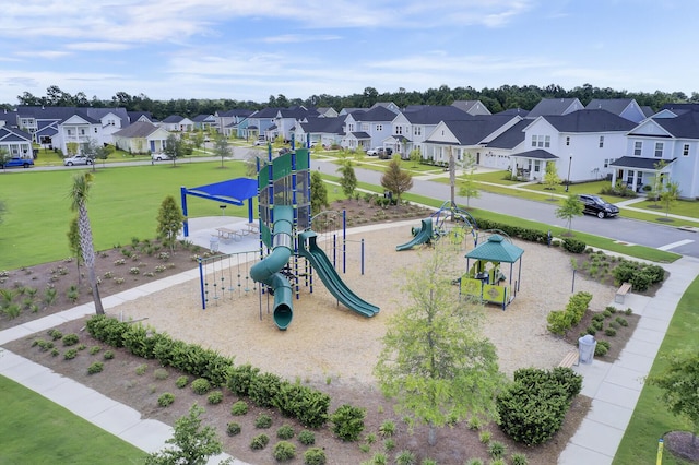 357 Parish Farms Dr, Summerville, SC 29486 - communal playground with a residential view