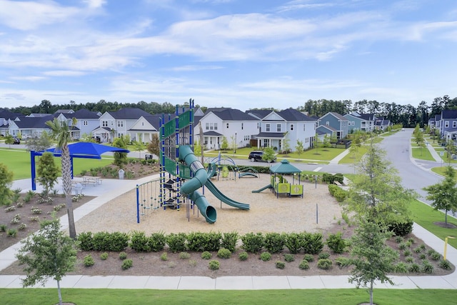 357 Parish Farms Dr, Summerville, SC 29486 - communal playground featuring a residential view