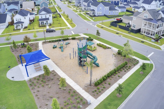 357 Parish Farms Dr, Summerville, SC 29486 - aerial view of residential area featuring a park