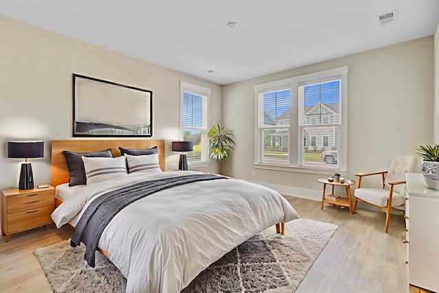 357 Parish Farms Dr, Summerville, SC 29486 - bedroom featuring light wood finished floors