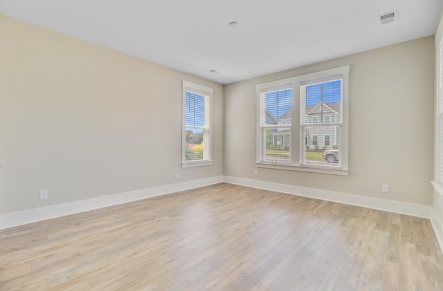 357 Parish Farms Dr, Summerville, SC 29486 - empty room with light wood-style floors and baseboards