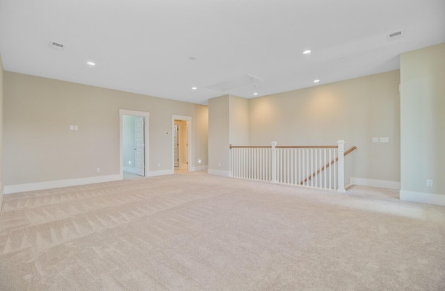 357 Parish Farms Dr, Summerville, SC 29486 - empty room with light carpet and recessed lighting