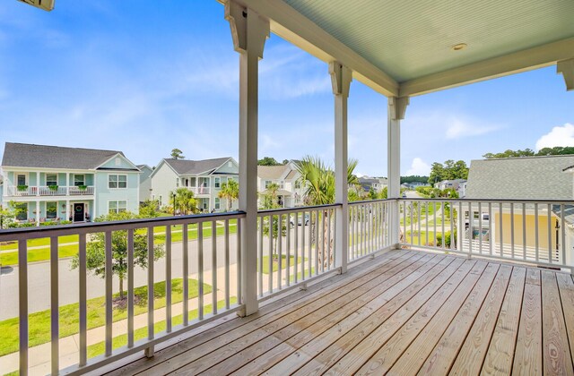 357 Parish Farms Dr, Summerville, SC 29486 - deck featuring a residential view