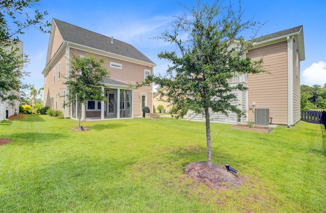 357 Parish Farms Dr, Summerville, SC 29486 - rear view of property with a yard