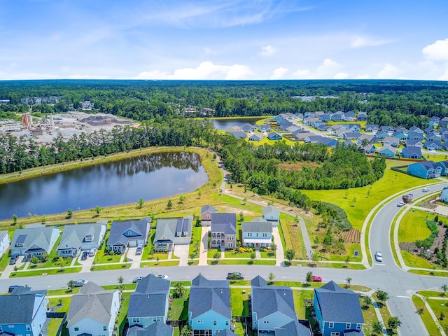 357 Parish Farms Dr, Summerville, SC 29486 - aerial perspective of suburban area with a nearby body of water