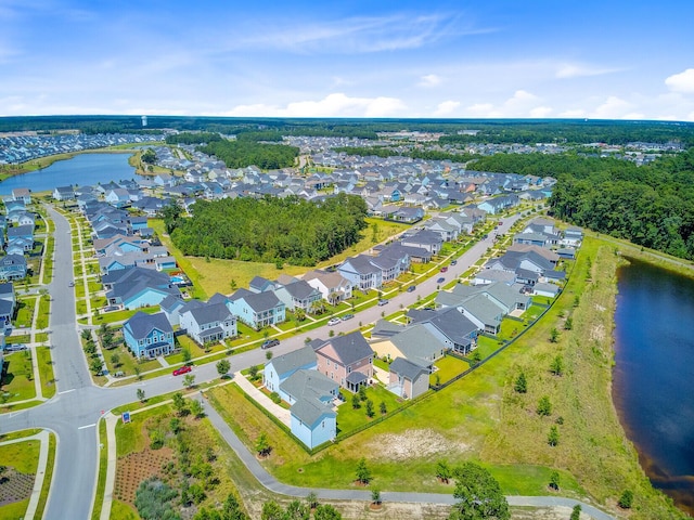357 Parish Farms Dr, Summerville, SC 29486 - aerial perspective of suburban area featuring a large body of water