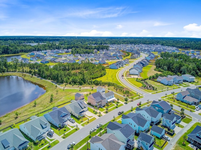 357 Parish Farms Dr, Summerville, SC 29486 - aerial perspective of suburban area featuring a nearby body of water