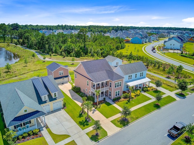 357 Parish Farms Dr, Summerville, SC 29486 - aerial perspective of suburban area