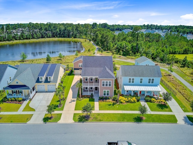 357 Parish Farms Dr, Summerville, SC 29486 - drone / aerial view of a nearby body of water