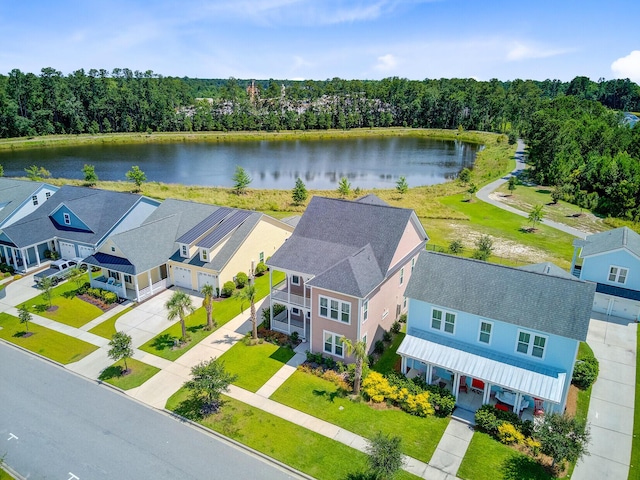 357 Parish Farms Dr, Summerville, SC 29486 - bird's eye view of a nearby body of water