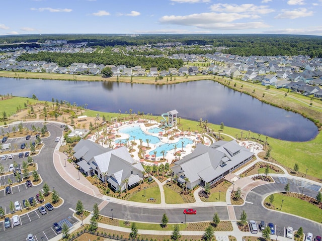357 Parish Farms Dr, Summerville, SC 29486 - aerial view of property's location featuring a large body of water and nearby suburban area
