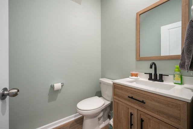 701 Squire Pope Rd, Summerville, SC 29486 - bathroom featuring vanity and wood finished floors