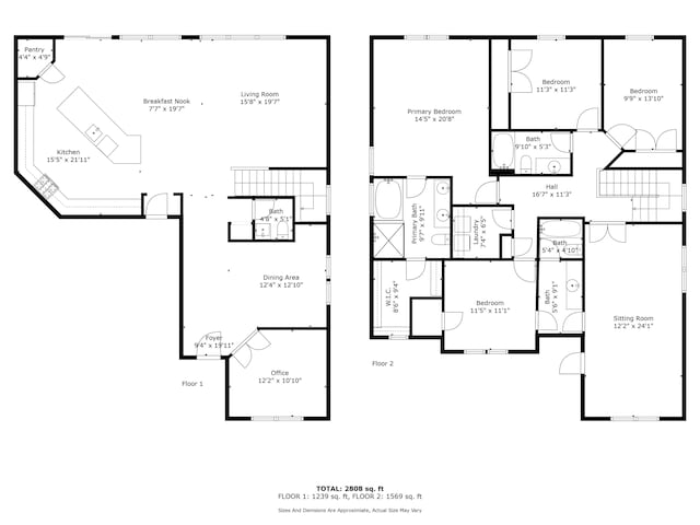701 Squire Pope Rd, Summerville, SC 29486 - view of property floor plan