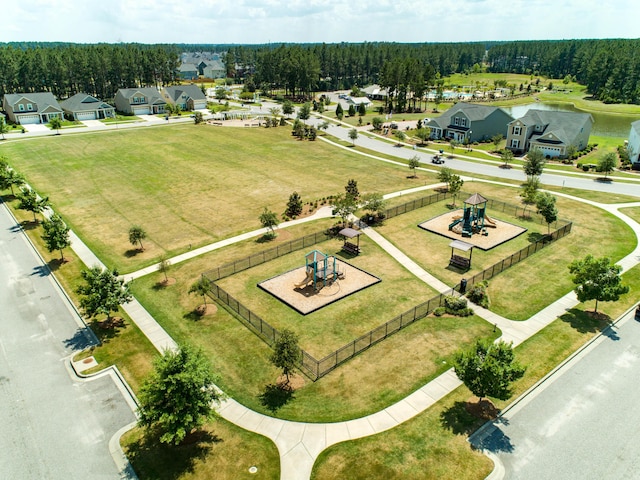701 Squire Pope Rd, Summerville, SC 29486 - bird's eye view of a recreational park and a heavily wooded area