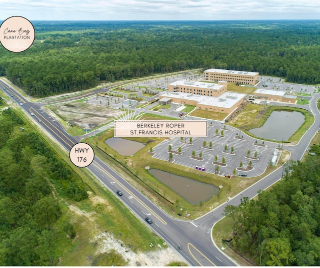 701 Squire Pope Rd, Summerville, SC 29486 - view of property location featuring a heavily wooded area