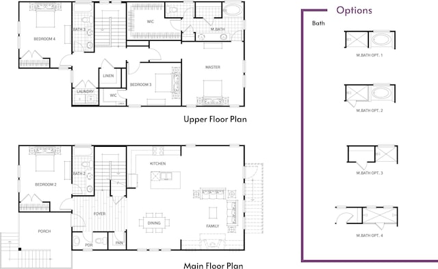 1350 Lucinda St, Mount Pleasant, SC 29466 - home floor plan