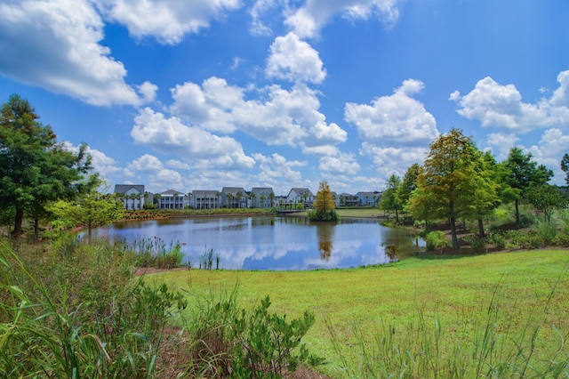 property view of water