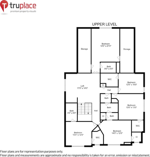 room layout