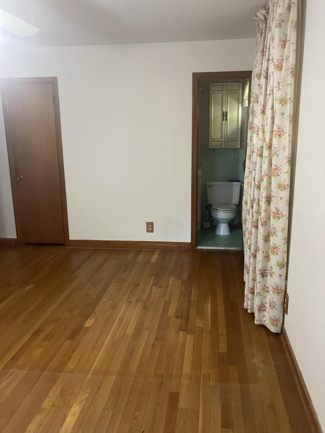 874 Evans Rd, Charleston, SC 29412 - unfurnished room with wood finished floors and baseboards