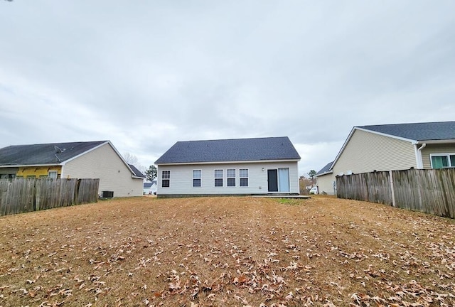 view of back of house