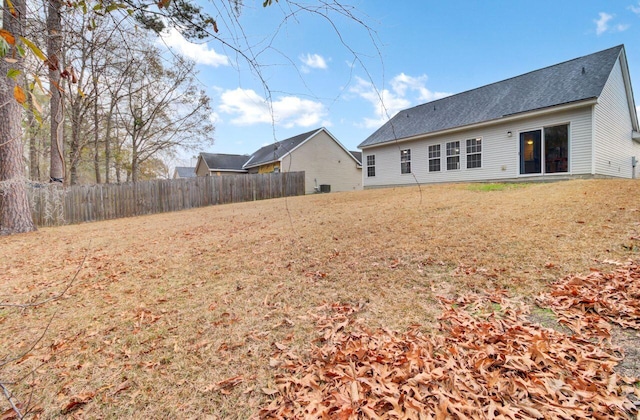 view of rear view of house