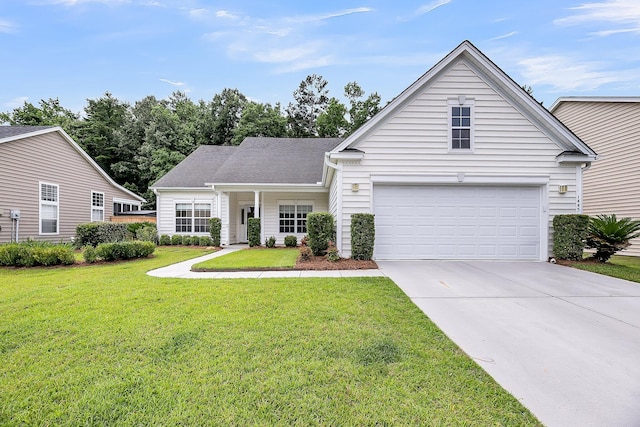 1445 Ashley Gardens Blvd, Charleston, SC 29414 - view of front of property with a front lawn, driveway, and an attached garage