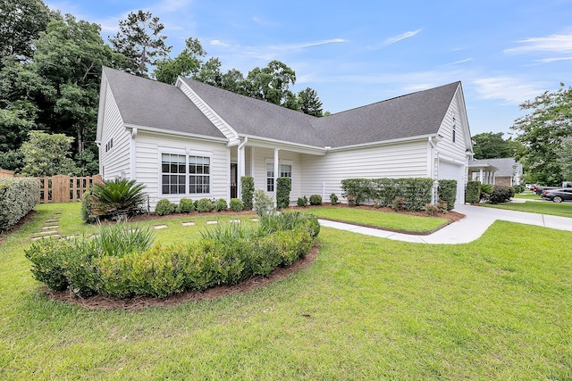 1445 Ashley Gardens Blvd, Charleston, SC 29414 - view of front of house featuring roof with shingles, driveway, and an attached garage