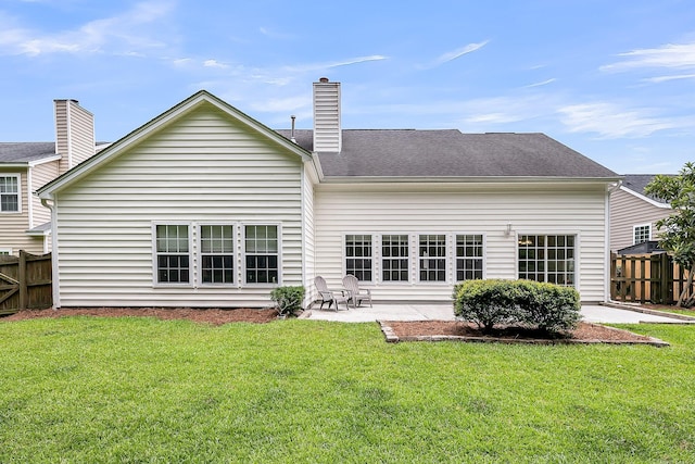 1445 Ashley Gardens Blvd, Charleston, SC 29414 - back of house with a patio and a chimney