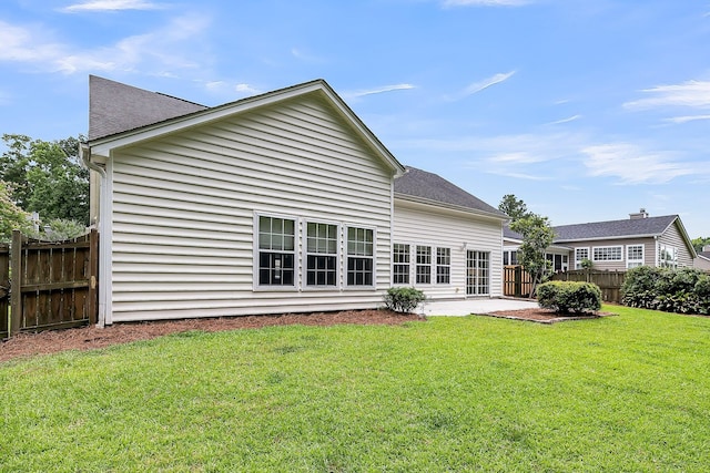 1445 Ashley Gardens Blvd, Charleston, SC 29414 - rear view of property with a patio area and a shingled roof