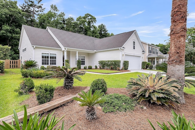 1445 Ashley Gardens Blvd, Charleston, SC 29414 - view of front facade with concrete driveway and roof with shingles