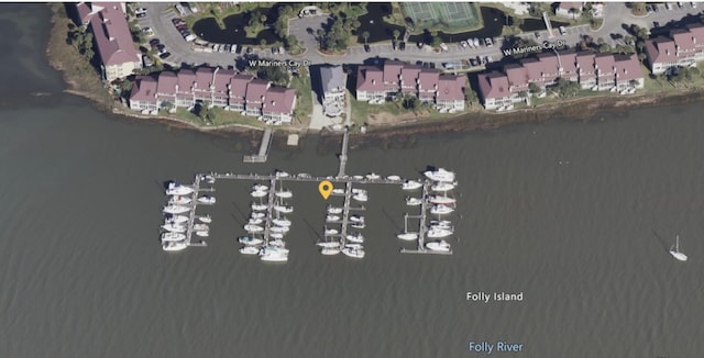 2 Mcdonough Rd Unit C-20, Folly Beach, SC 29439 - aerial view of property's location