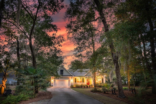 view of front of house