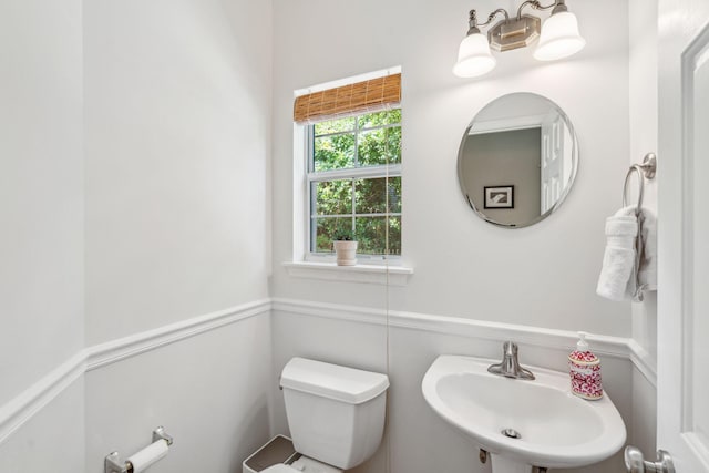 334 Mossy Oak Way, Mount Pleasant, SC 29464 - half bathroom with toilet and a sink