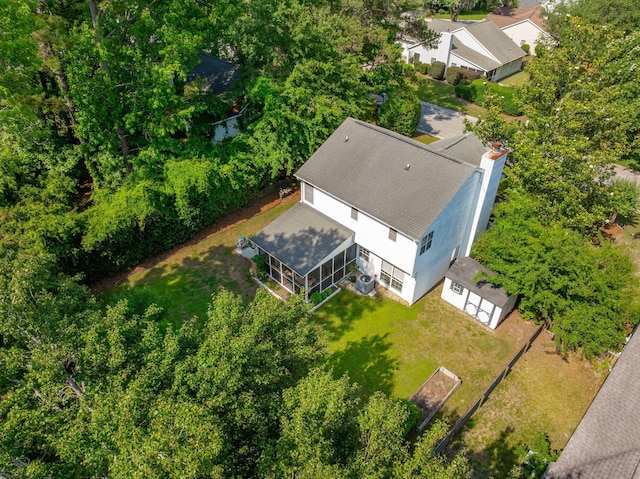 334 Mossy Oak Way, Mount Pleasant, SC 29464 - aerial view