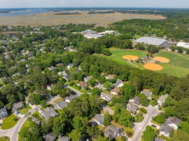 334 Mossy Oak Way, Mount Pleasant, SC 29464 - aerial view of property and surrounding area featuring nearby suburban area