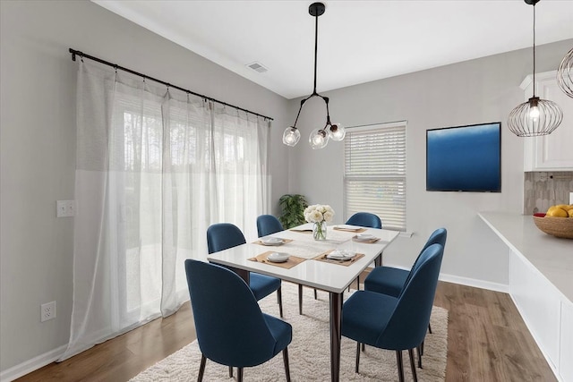 525 Purple Finch Rd, Summerville, SC 29486 - dining room with wood finished floors and baseboards