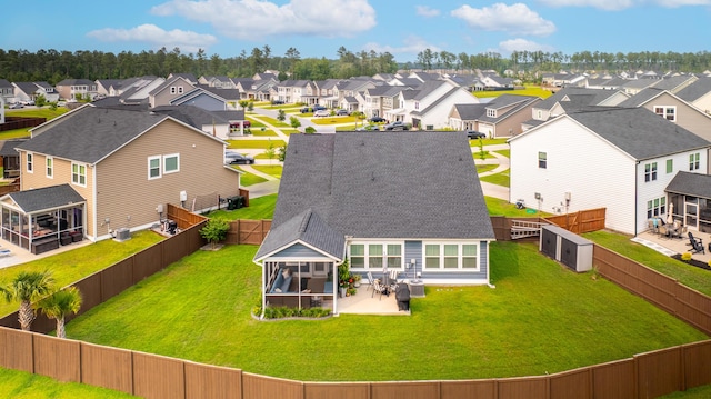 627 Macintyre Cir, Summerville, SC 29486 - aerial view of residential area