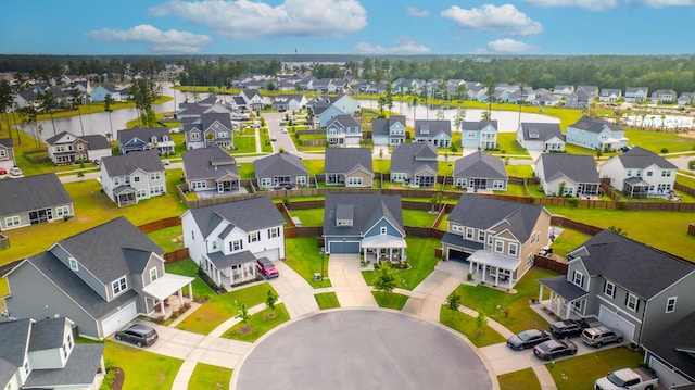 627 Macintyre Cir, Summerville, SC 29486 - aerial view of residential area