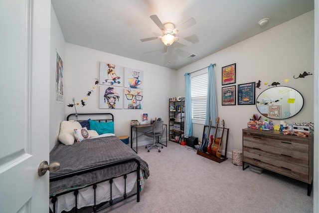 1630 Mermentau St, Mount Pleasant, SC 29466 - carpeted bedroom with ceiling fan and baseboards