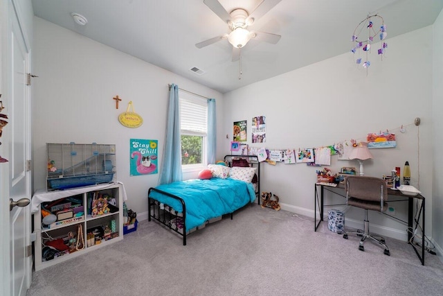 1630 Mermentau St, Mount Pleasant, SC 29466 - bedroom with carpet flooring and ceiling fan