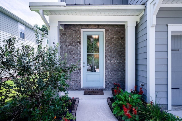 1630 Mermentau St, Mount Pleasant, SC 29466 - property entrance with brick siding