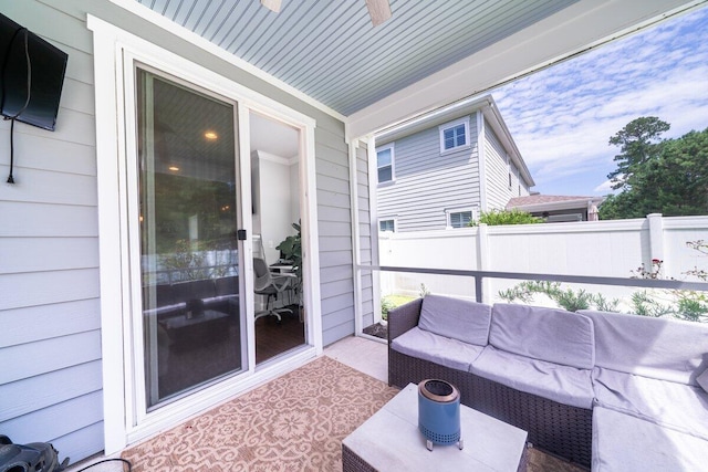 1630 Mermentau St, Mount Pleasant, SC 29466 - view of patio / terrace featuring an outdoor living space