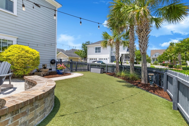 1530 Willtown St, Daniel Island, SC 29492 - fenced backyard featuring a residential view