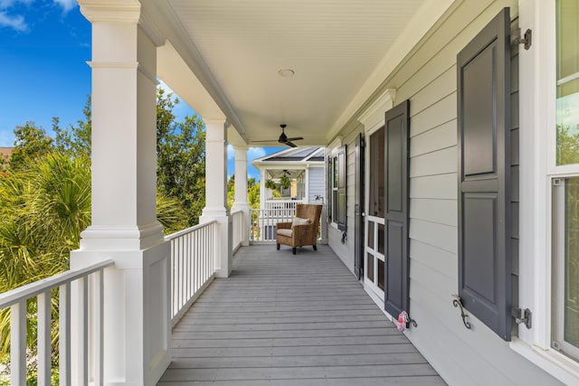 1530 Willtown St, Daniel Island, SC 29492 - view of wooden porch