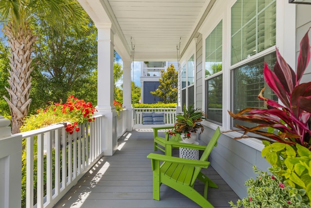 1530 Willtown St, Daniel Island, SC 29492 - view of covered porch