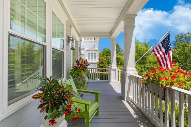 1530 Willtown St, Daniel Island, SC 29492 - view of porch