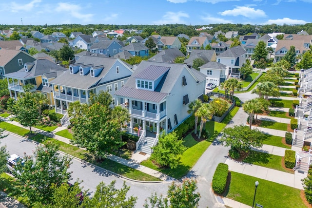 1530 Willtown St, Daniel Island, SC 29492 - aerial view of residential area